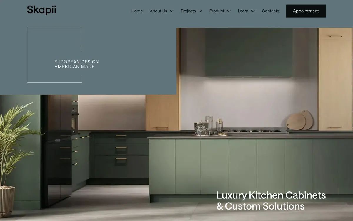 Skapii home page
